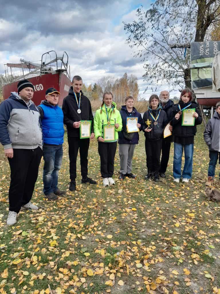 У Переяславі відбулись судно-модельні змагання вітрильних яхт «Переяславські вітрила-2023»