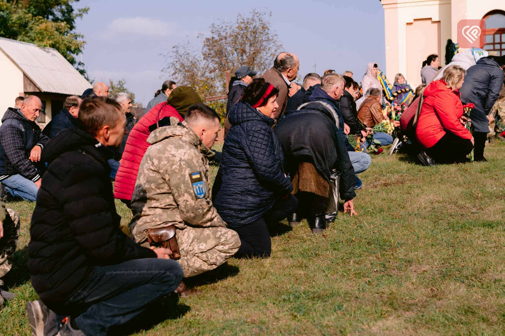 До останнього подиху утримував позиції під Бахмутом: у Переяславі попрощалися з воїном Володимиром Поліщуком