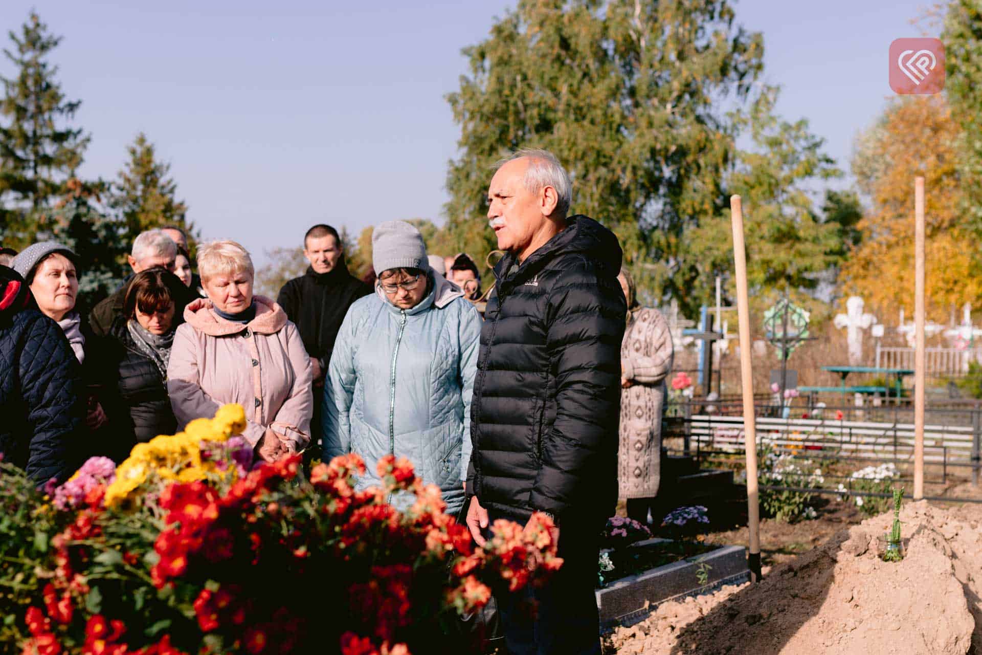 До останнього подиху утримував позиції під Бахмутом: у Переяславі попрощалися з воїном Володимиром Поліщуком