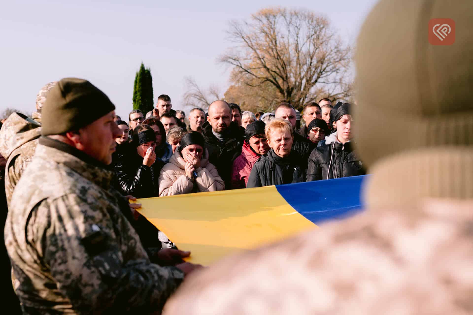 До останнього подиху утримував позиції під Бахмутом: у Переяславі попрощалися з воїном Володимиром Поліщуком