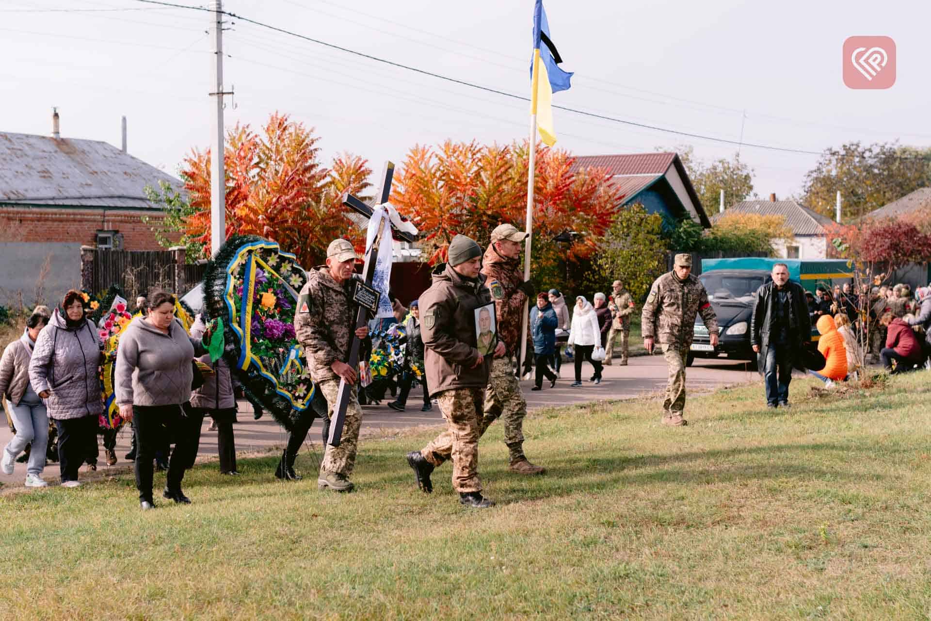 До останнього подиху утримував позиції під Бахмутом: у Переяславі попрощалися з воїном Володимиром Поліщуком