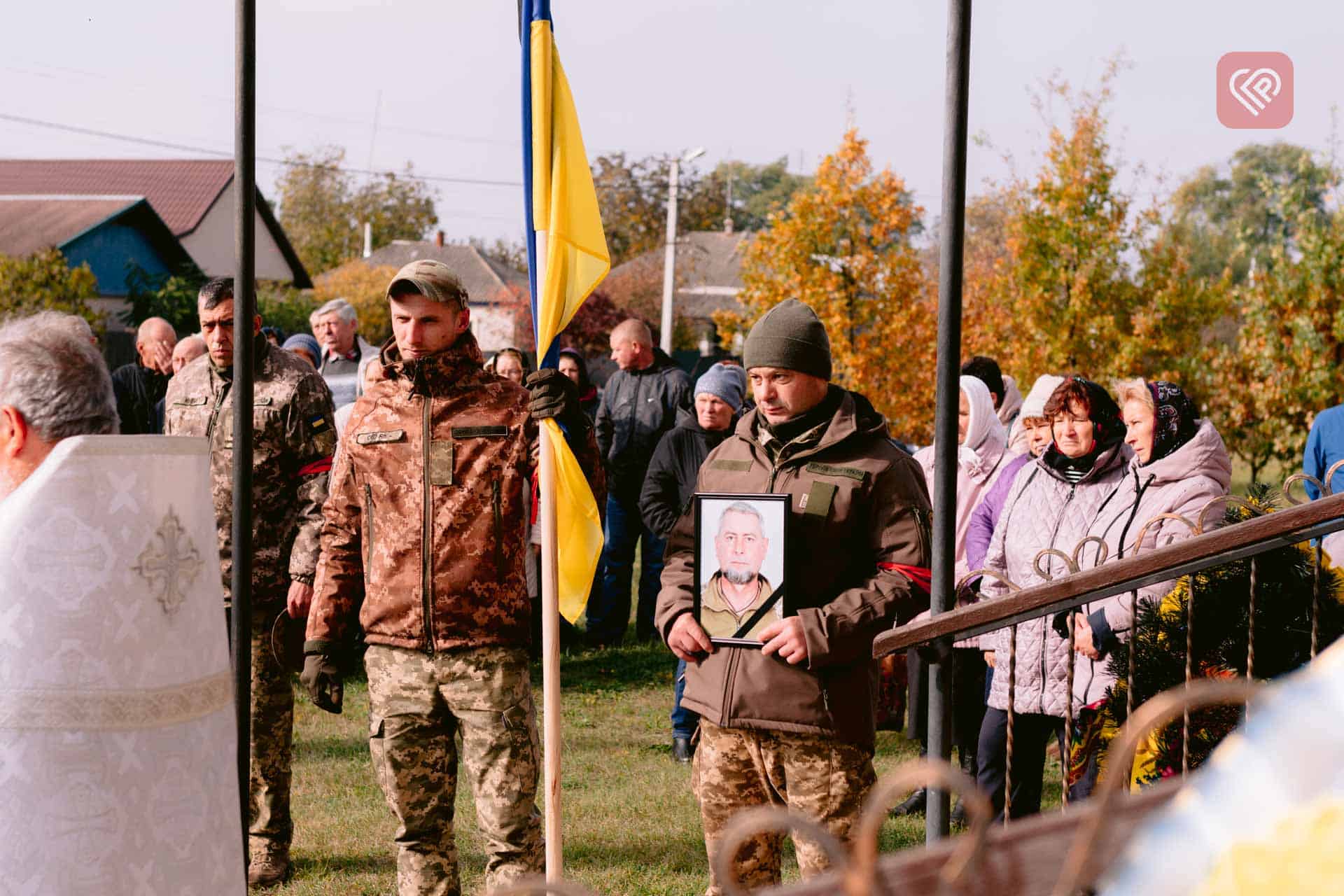 До останнього подиху утримував позиції під Бахмутом: у Переяславі попрощалися з воїном Володимиром Поліщуком