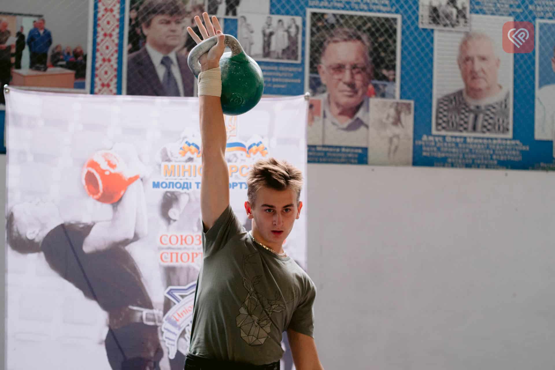 У Переяславі відбувся Всеукраїнський турнір з гирьового спорту на честь Бориса Сонька